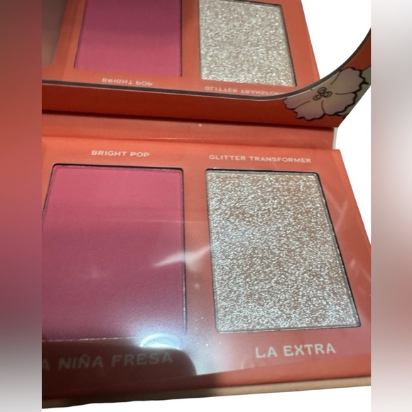 Alamar Cosmetics VIVA LAS CHEEKAS Cheek Palette - FAIR/LIGHT 3 Colors BNIB - Picture 7 of 10